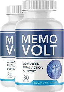 Two MemoVolt™ bottles